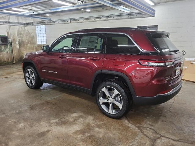 2026 Jeep Grand Cherokee GRAND CHEROKEE LIMITED 4X4 2026 Jeep Grand Cherokee GRAND CHEROKEE LIMITED 4X4