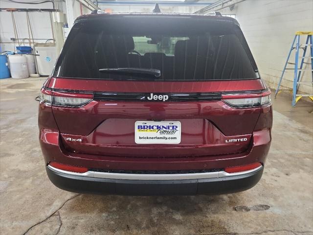 2026 Jeep Grand Cherokee GRAND CHEROKEE LIMITED 4X4 2026 Jeep Grand Cherokee GRAND CHEROKEE LIMITED 4X4