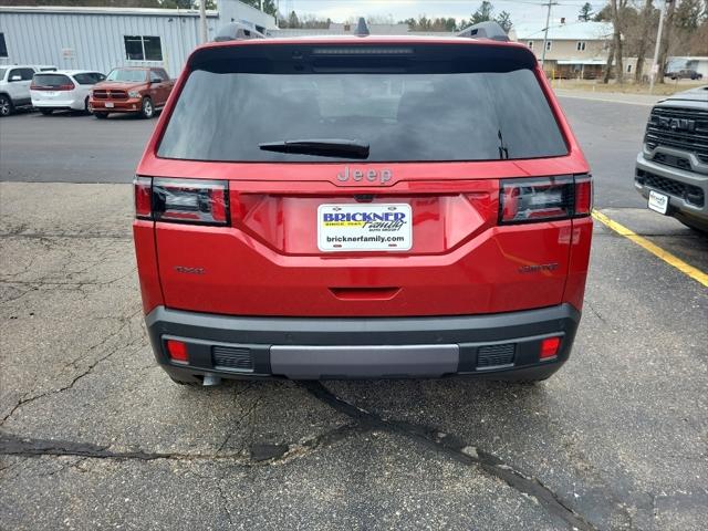 2026 Jeep Cherokee CHEROKEE LIMITED 4X4