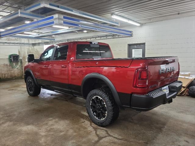 2026 RAM Ram 2500 RAM 2500 REBEL CREW CAB 4X4 64 BOX