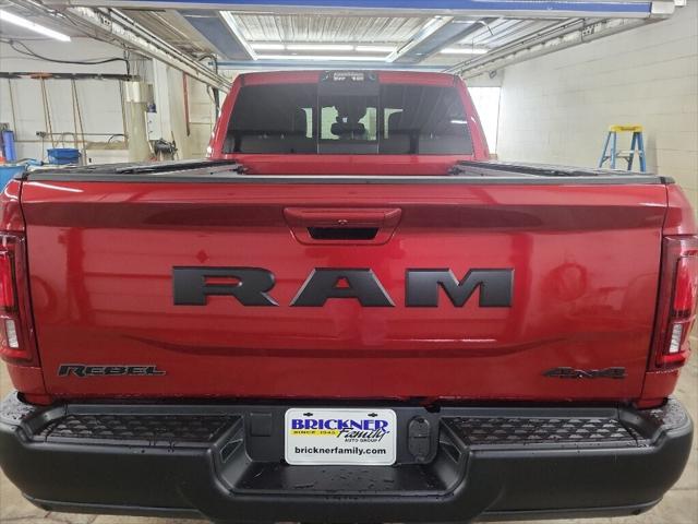 2026 RAM Ram 2500 RAM 2500 REBEL CREW CAB 4X4 64 BOX