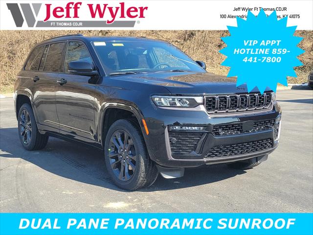 2026 Jeep Grand Cherokee GRAND CHEROKEE LIMITED RESERVE 4X4 2026 Jeep Grand Cherokee GRAND CHEROKEE LIMITED RESERVE 4X4