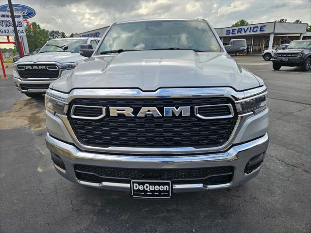 2026 RAM Ram 1500 RAM 1500 BIG HORN CREW CAB 4X4 57 BOX