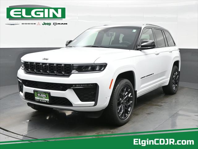 2026 Jeep Grand Cherokee GRAND CHEROKEE SUMMIT 4X4 2026 Jeep Grand Cherokee GRAND CHEROKEE SUMMIT 4X4