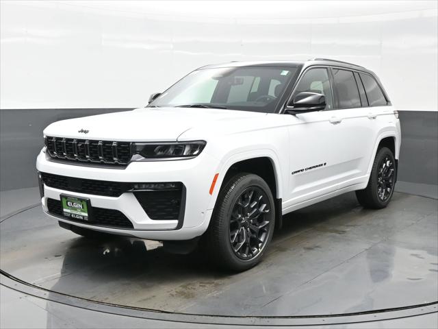 2026 Jeep Grand Cherokee GRAND CHEROKEE SUMMIT 4X4 2026 Jeep Grand Cherokee GRAND CHEROKEE SUMMIT 4X4