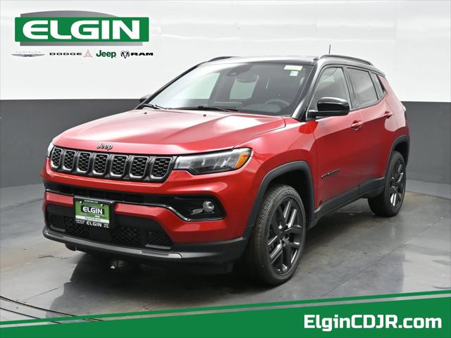 2026 Jeep Compass COMPASS LIMITED ALTITUDE 4X4