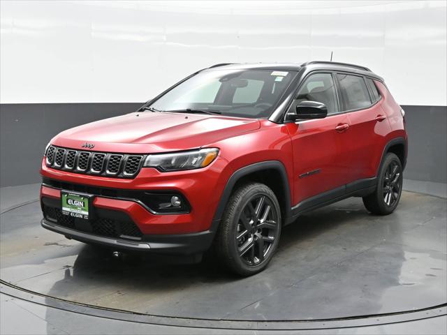 2026 Jeep Compass COMPASS LIMITED ALTITUDE 4X4