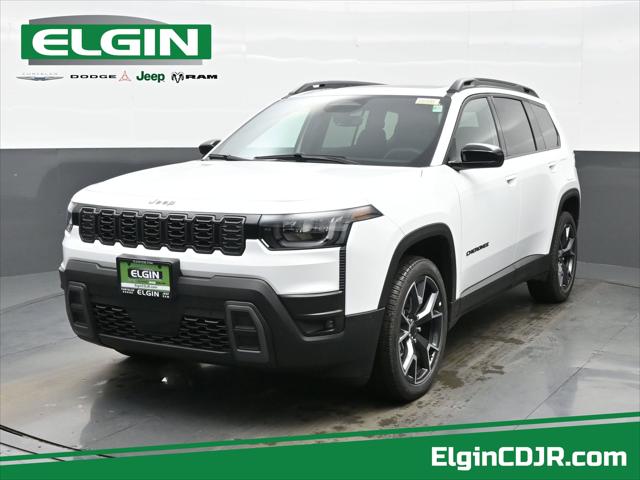 2026 Jeep Cherokee CHEROKEE OVERLAND 4X4