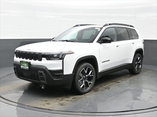2026 Jeep Cherokee CHEROKEE OVERLAND 4X4