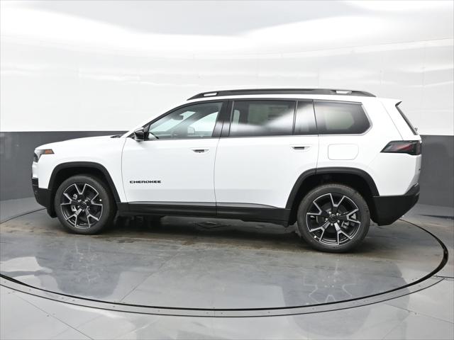 2026 Jeep Cherokee CHEROKEE OVERLAND 4X4