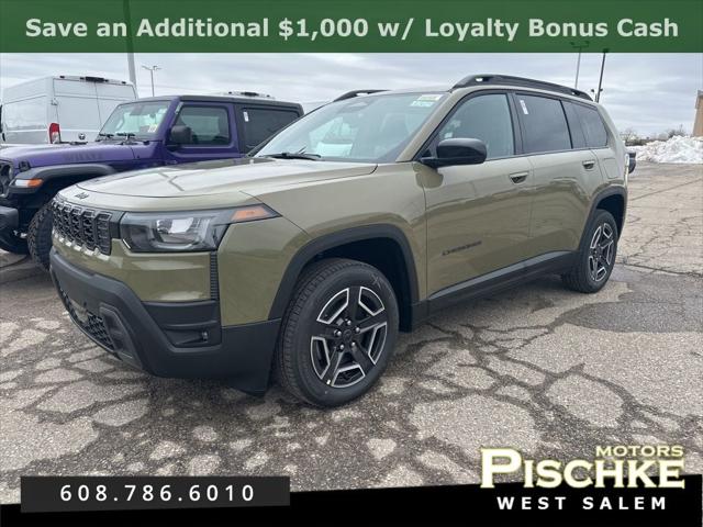 2026 Jeep Cherokee CHEROKEE LAREDO 4X4