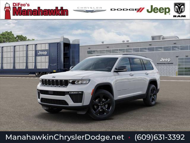 2026 Jeep Grand Cherokee GRAND CHEROKEE L LIMITED 4X4