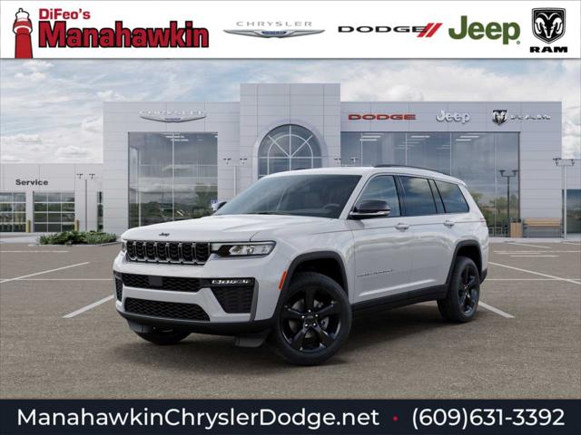 2026 Jeep Grand Cherokee GRAND CHEROKEE L LIMITED 4X4