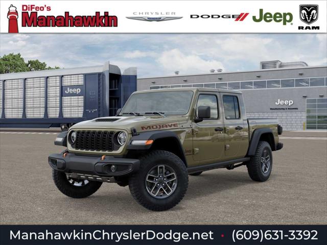 2026 Jeep Gladiator GLADIATOR MOJAVE 4X4