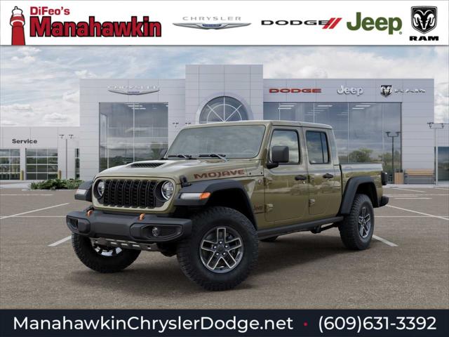 2026 Jeep Gladiator GLADIATOR MOJAVE 4X4