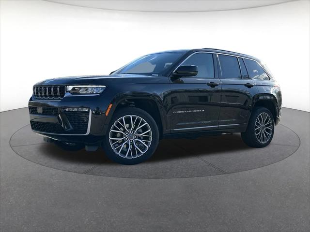 2026 Jeep Grand Cherokee GRAND CHEROKEE SUMMIT 4X4