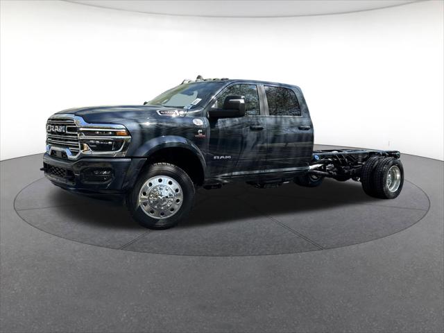 2026 RAM Ram 5500 Chassis Cab RAM 5500 BIG HORN CHASSIS CREW CAB 4X4 84 CA