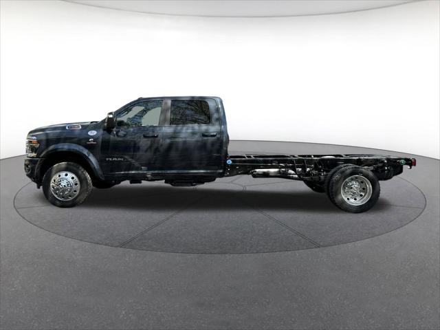 2026 RAM Ram 5500 Chassis Cab RAM 5500 BIG HORN CHASSIS CREW CAB 4X4 84 CA