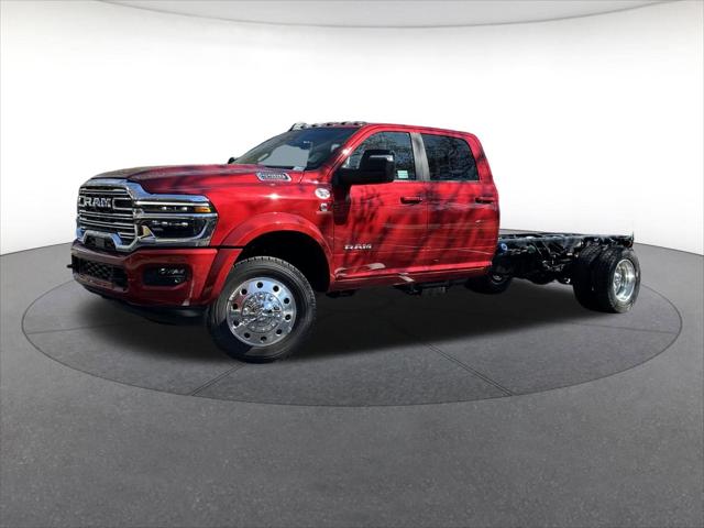 2026 RAM Ram 5500 Chassis Cab RAM 5500 BIG HORN CHASSIS CREW CAB 4X4 84 CA