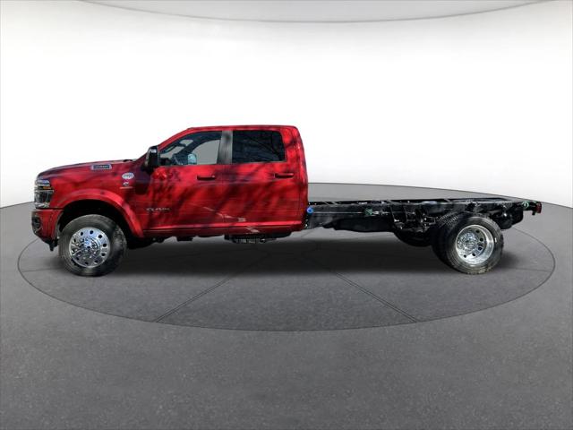 2026 RAM Ram 5500 Chassis Cab RAM 5500 BIG HORN CHASSIS CREW CAB 4X4 84 CA