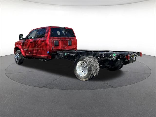 2026 RAM Ram 5500 Chassis Cab RAM 5500 BIG HORN CHASSIS CREW CAB 4X4 84 CA