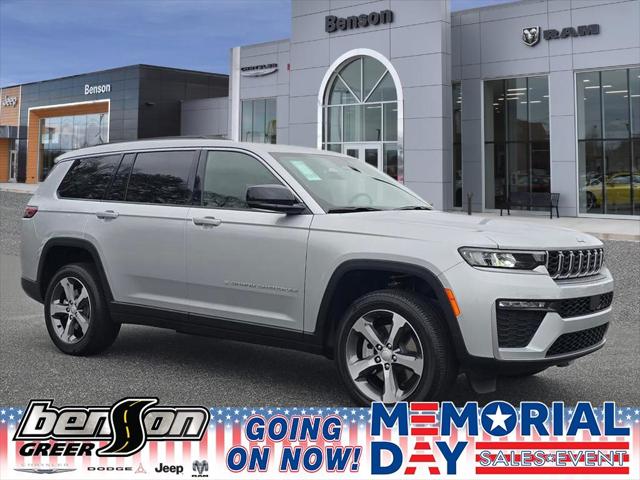 2026 Jeep Grand Cherokee GRAND CHEROKEE L LIMITED 4X4