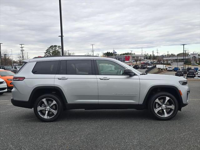 2026 Jeep Grand Cherokee GRAND CHEROKEE L LIMITED 4X4