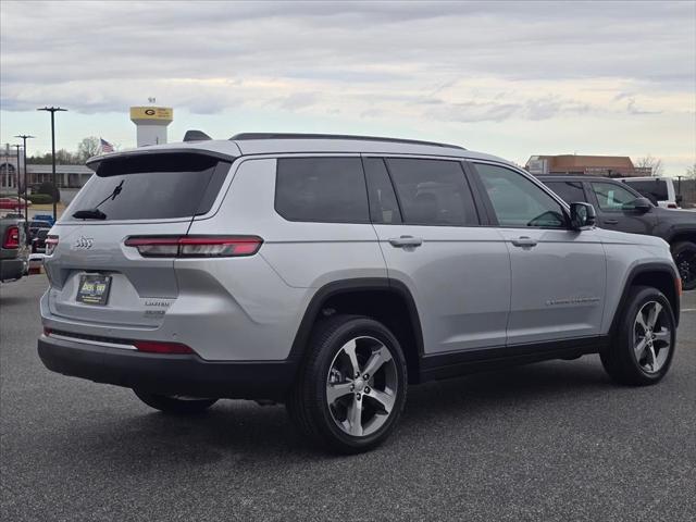 2026 Jeep Grand Cherokee GRAND CHEROKEE L LIMITED 4X4