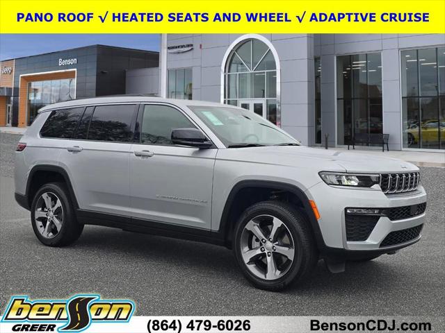 2026 Jeep Grand Cherokee GRAND CHEROKEE L LIMITED 4X4 2026 Jeep Grand Cherokee GRAND CHEROKEE L LIMITED 4X4