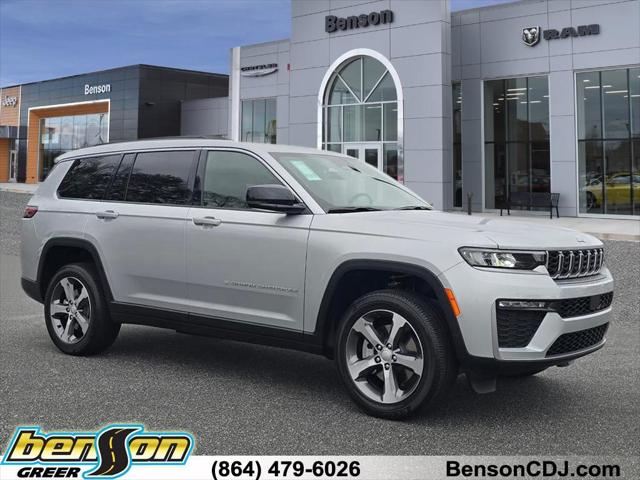2026 Jeep Grand Cherokee L GRAND CHEROKEE L LIMITED 4X4