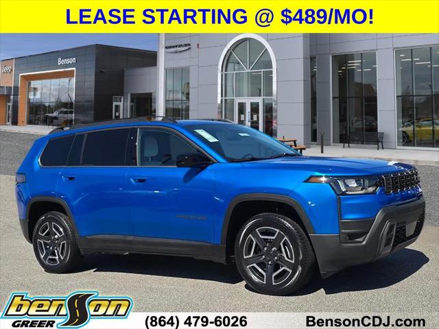 2026 Jeep Cherokee CHEROKEE LAREDO 4X4