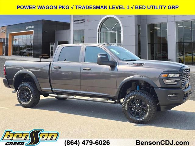 2026 RAM Ram 2500 RAM 2500 TRADESMAN CREW CAB 4X4 64 BOX