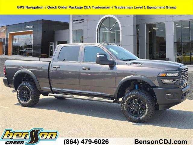 2026 RAM 2500 RAM 2500 TRADESMAN CREW CAB 4X4 64 BOX
