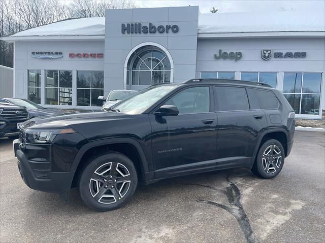 2026 Jeep Cherokee CHEROKEE LIMITED 4X4