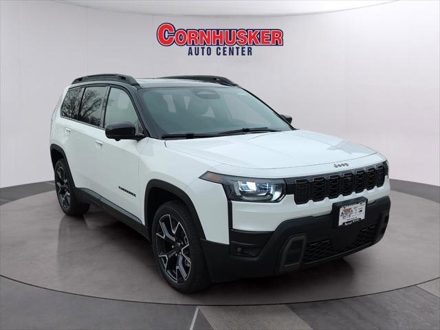 2026 Jeep Cherokee CHEROKEE OVERLAND 4X4