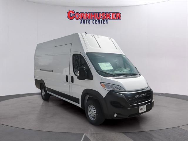 2026 RAM Ram ProMaster RAM PROMASTER 3500 TRADESMAN CARGO VAN SUPER HIGH ROOF 159 WB 