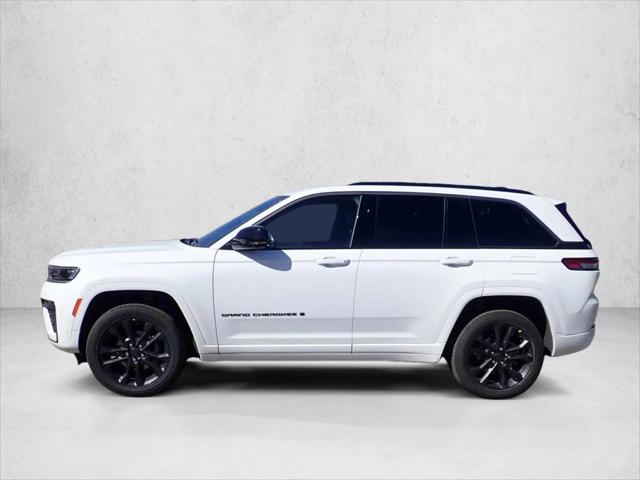 2026 Jeep Grand Cherokee GRAND CHEROKEE LIMITED RESERVE 4X4