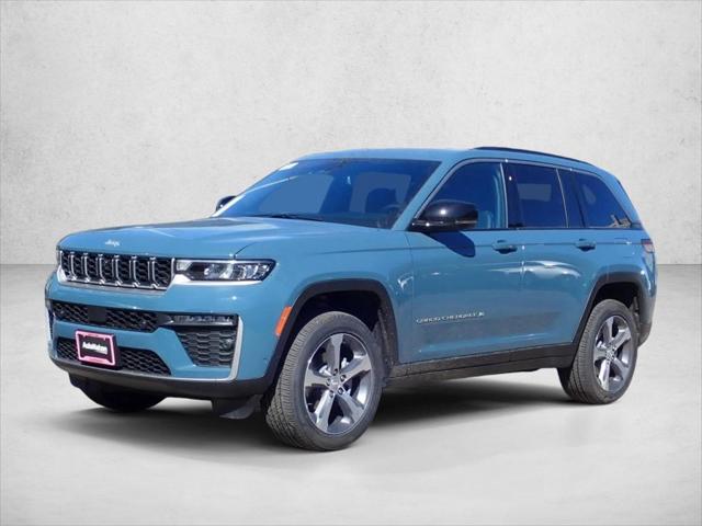 2026 Jeep Grand Cherokee GRAND CHEROKEE LIMITED 4X4