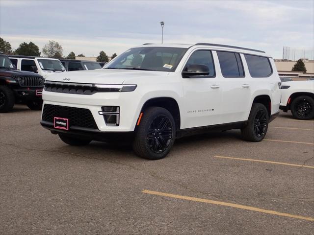 2026 Wagoneer Grand Wagoneer GRAND WAGONEER L LIMITED RESERVE 4X4 2026 Wagoneer Grand Wagoneer GRAND WAGONEER L LIMITED RESERVE 4X4