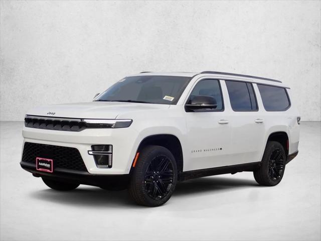 2026 Wagoneer Grand Wagoneer GRAND WAGONEER L LIMITED RESERVE 4X4