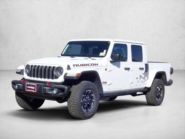 2026 Jeep Gladiator GLADIATOR RUBICON X 4X4