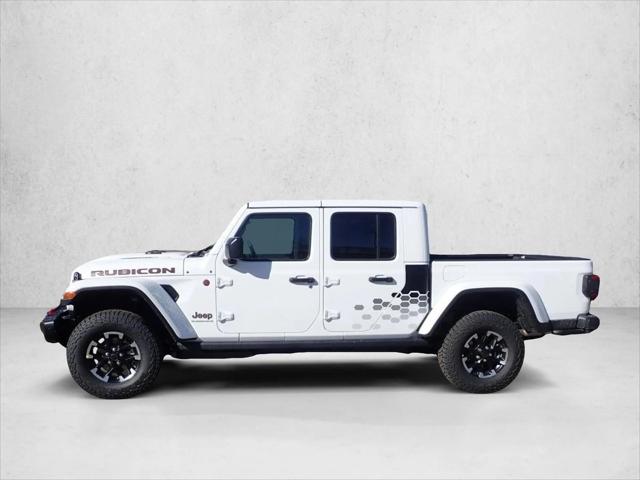 2026 Jeep Gladiator GLADIATOR RUBICON X 4X4