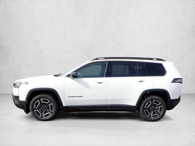 2026 Jeep Cherokee CHEROKEE LAREDO 4X4