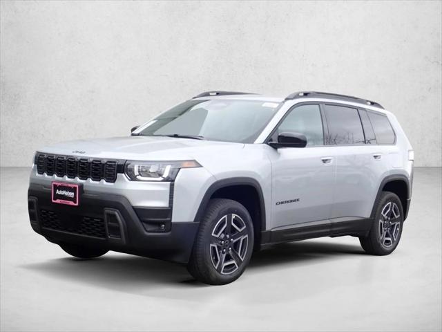 2026 Jeep Cherokee CHEROKEE LAREDO 4X4