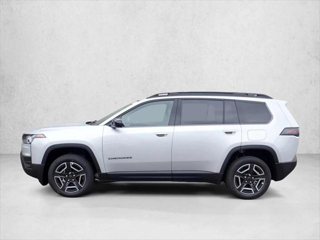 2026 Jeep Cherokee CHEROKEE LAREDO 4X4