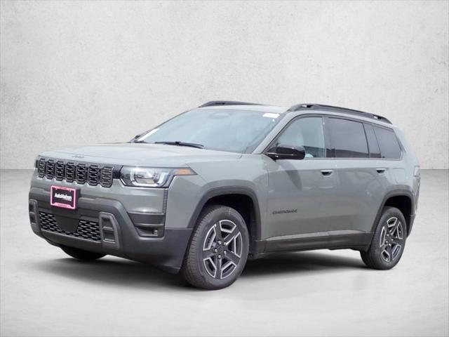 2026 Jeep Cherokee CHEROKEE LAREDO 4X4