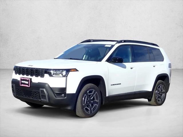 2026 Jeep Cherokee CHEROKEE LAREDO 4X4