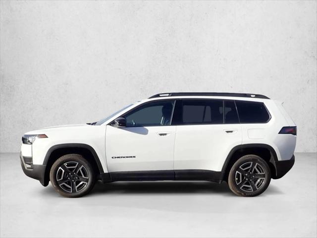 2026 Jeep Cherokee CHEROKEE LAREDO 4X4