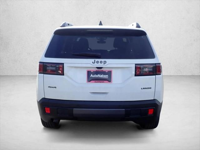 2026 Jeep Cherokee CHEROKEE LAREDO 4X4