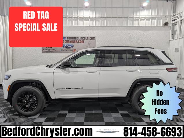 2026 Jeep Grand Cherokee GRAND CHEROKEE LAREDO ALTITUDE 4X4 2026 Jeep Grand Cherokee GRAND CHEROKEE LAREDO ALTITUDE 4X4